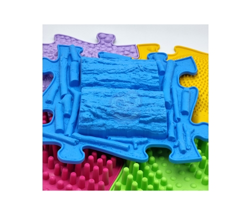 WOOPIE Mata Sensoryczna Ortopedyczna Puzzle 5 el.