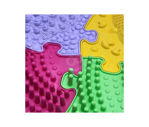 WOOPIE Mata Sensoryczna Ortopedyczna Puzzle 5 el.