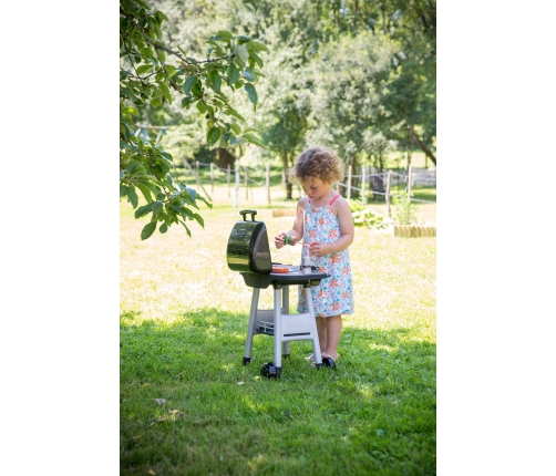 SMOBY Grill Ogrodowy dla dzieci Barbecue 18 akcesoriów