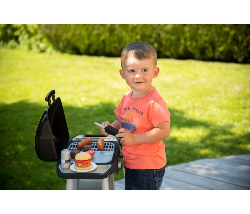 SMOBY Grill Ogrodowy dla dzieci Barbecue 18 akcesoriów