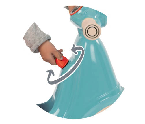 Stumjamā mašīna Smoby Retro Scooter