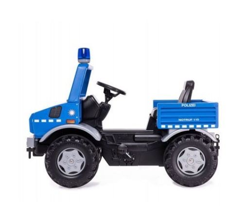 Rolly Toys RolliUnimog Mercedes-Benz Policja - Ciężarówka Samochód na pedały