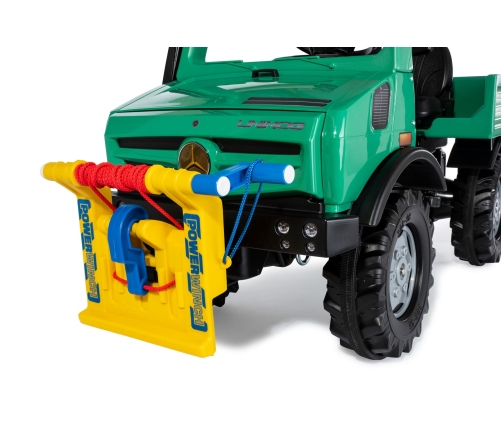Rolly Toys RollyUnimog Forst Mercedes-Benz Wyciągarka - Ciężarówka Samochód na Pedały