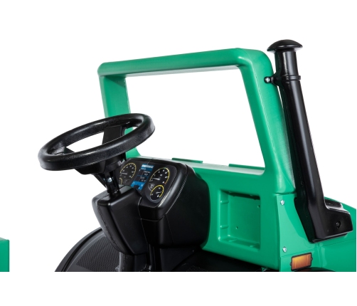 Rolly Toys RollyUnimog Forst Mercedes-Benz Wyciągarka - Ciężarówka Samochód na Pedały