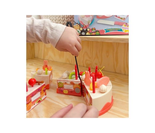 WOOPIE Dzimšanas tortes komplekts