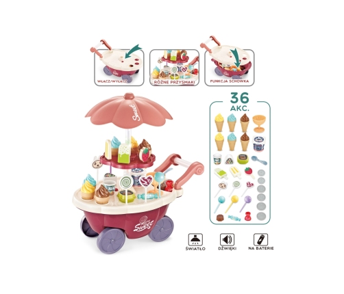 WOOPIE Shop Food Truck Ice Cream