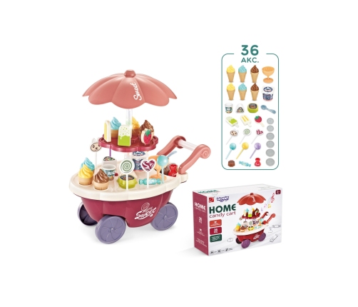 WOOPIE Shop Food Truck Ice Cream