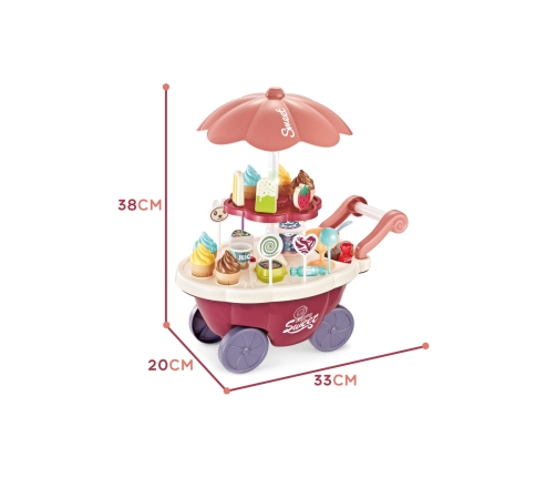 WOOPIE Shop Food Truck Ice Cream