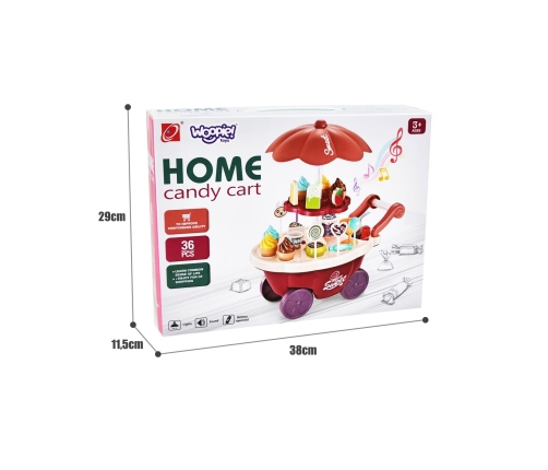 WOOPIE Shop Food Truck Ice Cream