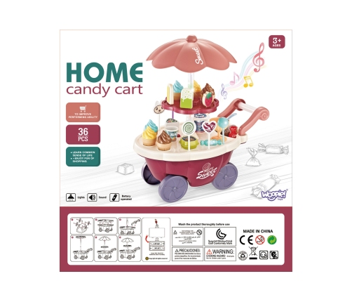 WOOPIE Shop Food Truck Ice Cream