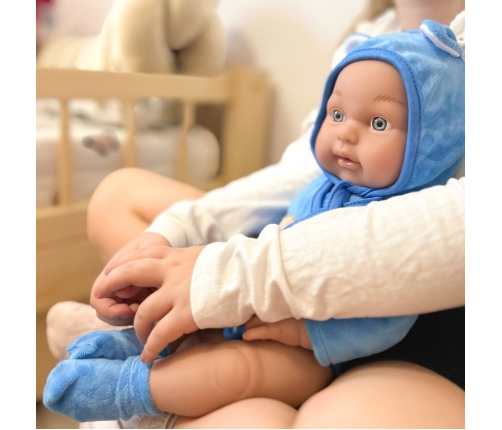 WOOPIE ROYAL Lalka Bobas w Ubranku Misio 46 cm