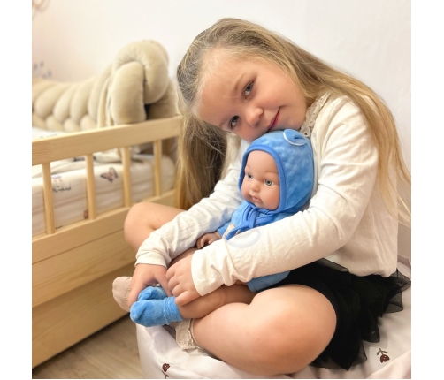 WOOPIE ROYAL Lalka Bobas w Ubranku Misio 46 cm