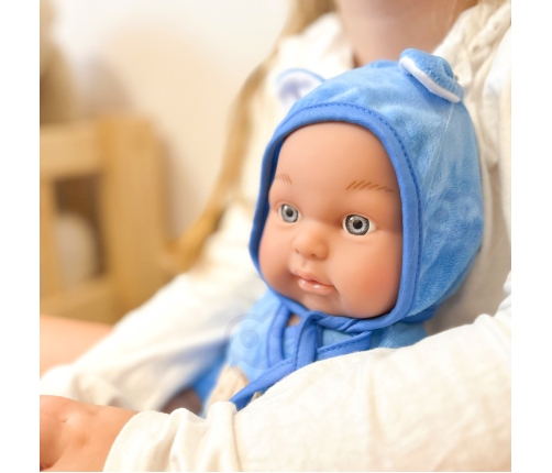 WOOPIE ROYAL Lalka Bobas w Ubranku Misio 46 cm