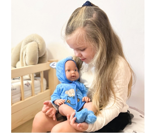 WOOPIE ROYAL Lalka Bobas w Ubranku Misio 46 cm