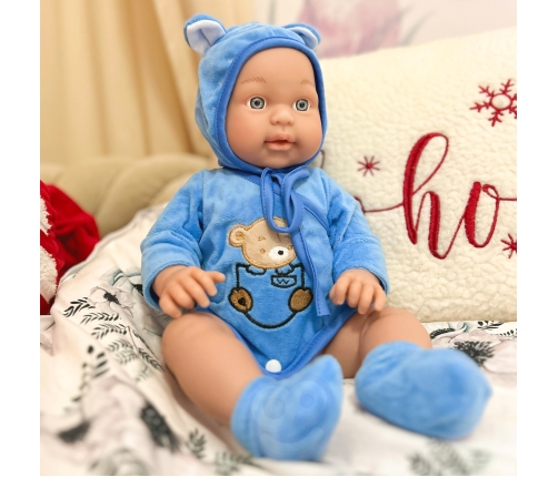 WOOPIE ROYAL Lalka Bobas w Ubranku Misio 46 cm