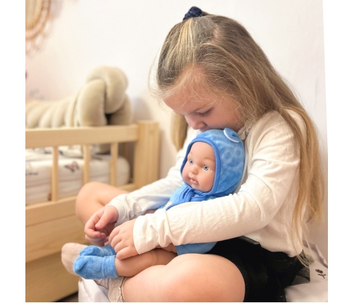 WOOPIE ROYAL Lalka Bobas w Ubranku Misio 46 cm