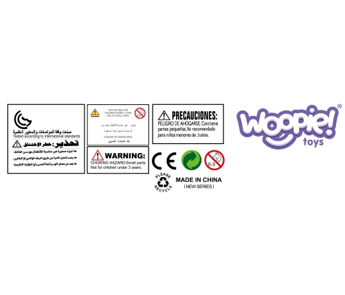 WOOPIE ROYAL Lalka Bobas w Ubranku Misio 46 cm