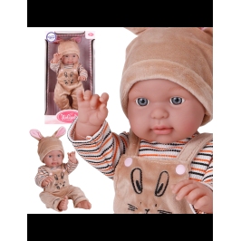 WOOPIE ROYAL Lelle Boba zaķa kostīmā 46 cm