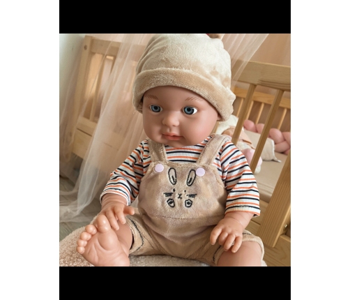 WOOPIE ROYAL Lelle Boba zaķa kostīmā 46 cm