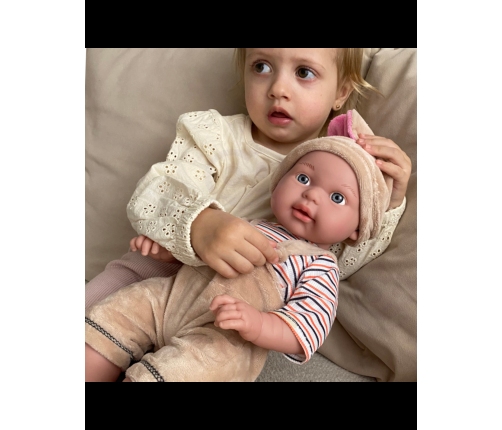 WOOPIE ROYAL Lelle Boba zaķa kostīmā 46 cm