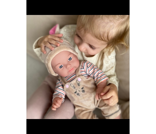 WOOPIE ROYAL Lelle Boba zaķa kostīmā 46 cm