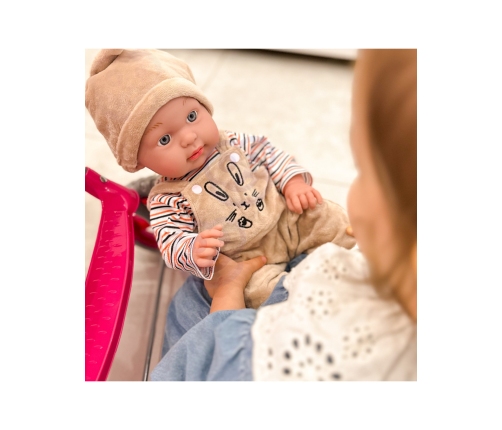 WOOPIE ROYAL Lelle Boba zaķa kostīmā 46 cm