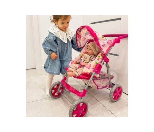 WOOPIE ROYAL Lelle Boba zaķa kostīmā 46 cm