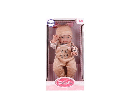 WOOPIE ROYAL Lelle Boba zaķa kostīmā 46 cm