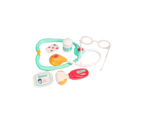 WOOPIE Zestaw Lekarski Mały Lekarza Doktor w Walizce Światło Dźwięk + Akc.