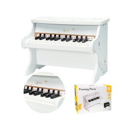 CLASSIC WORLD Drewniane Pianino dla Dzieci + Książeczka do Nauki CLASSIC WORLD Drewniane Pianino dla Dzieci + Książeczka do Nauki