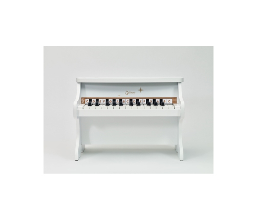 CLASSIC WORLD Drewniane Pianino dla Dzieci + Książeczka do Nauki