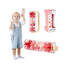 CLASSIC WORLD Deszczownica Tuba z Kuleczkami Czerwona