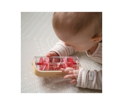 CLASSIC WORLD Deszczownica Tuba z Kuleczkami Czerwona