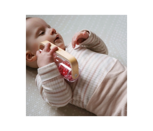 CLASSIC WORLD Deszczownica Tuba z Kuleczkami Czerwona