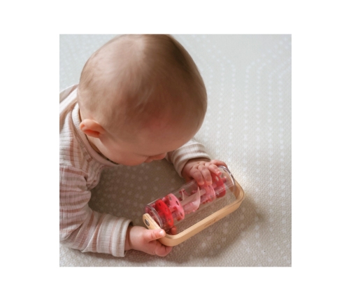 CLASSIC WORLD Deszczownica Tuba z Kuleczkami Czerwona