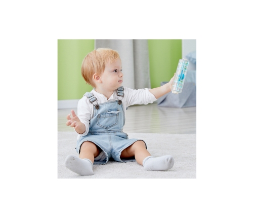 CLASSIC WORLD Deszczownica Tuba z Kuleczkami Czerwona