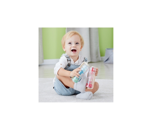 CLASSIC WORLD Deszczownica Tuba z Kuleczkami Czerwona