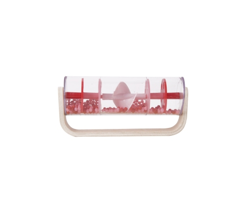 CLASSIC WORLD Deszczownica Tuba z Kuleczkami Czerwona