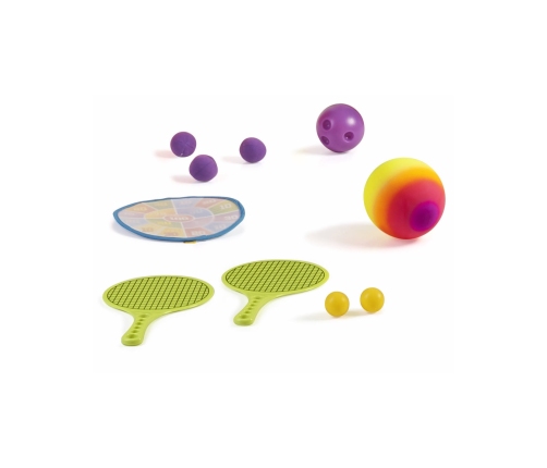 FEBER Bērnu dārza māja ar basketbola grozu un vārtiem