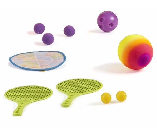 FEBER Детский домик садовый с воротами и баскетбольным кольцом