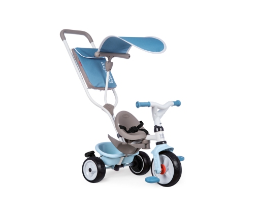 SMOBY Rowerek Trójkołowy Baby Balade plus Niebieski