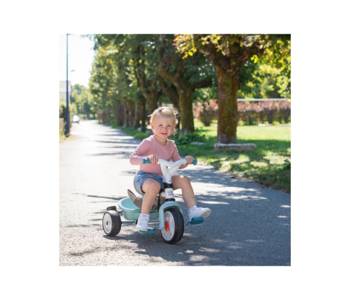 SMOBY Rowerek Trójkołowy Baby Balade plus Niebieski