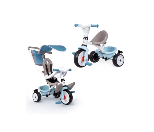 SMOBY Rowerek Trójkołowy Baby Balade plus Niebieski