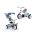 SMOBY Rowerek Trójkołowy Baby Balade plus Niebieski