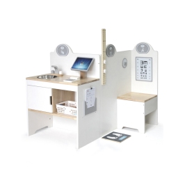 VIGA Wielofunkcyjne Drewniane Centrum Medyczne