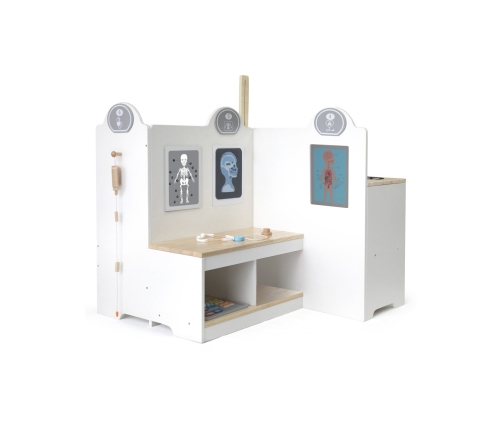 VIGA Wielofunkcyjne Drewniane Centrum Medyczne