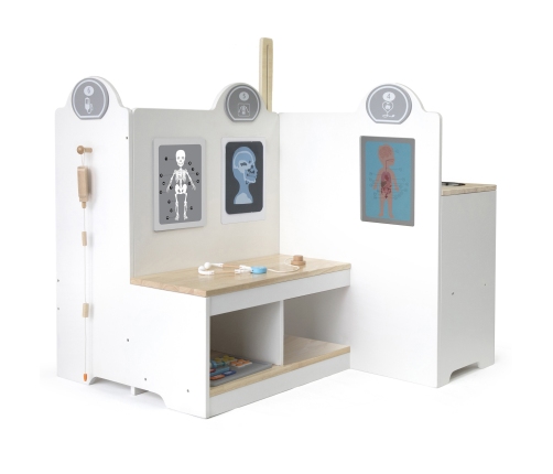 VIGA Wielofunkcyjne Drewniane Centrum Medyczne