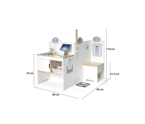 VIGA Wielofunkcyjne Drewniane Centrum Medyczne
