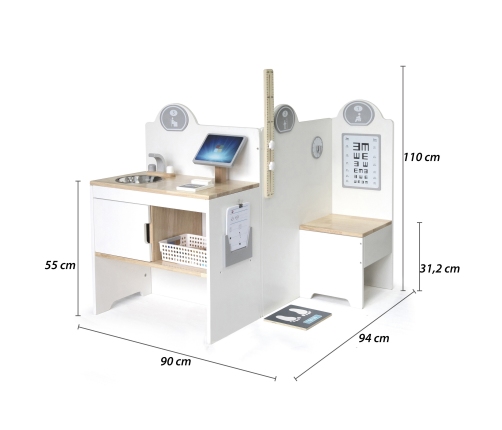 VIGA Wielofunkcyjne Drewniane Centrum Medyczne