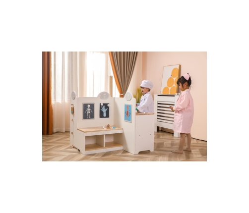 VIGA Wielofunkcyjne Drewniane Centrum Medyczne